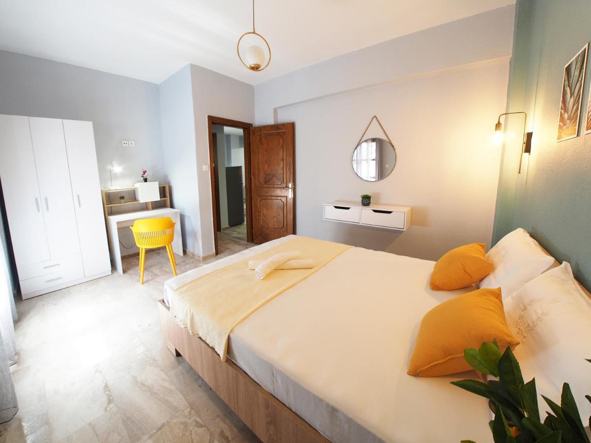 Indigo Apartment, Nea Michaniona Bagian luar foto