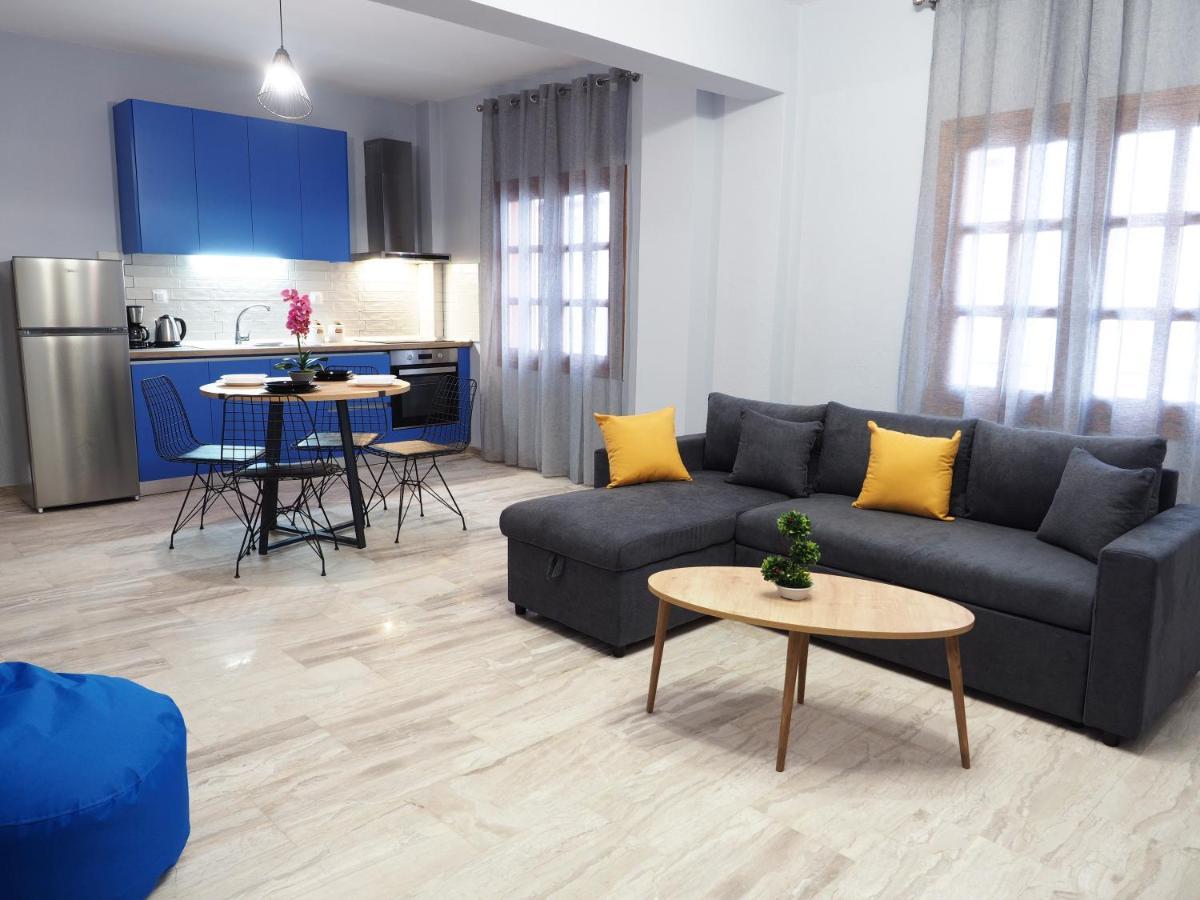 Indigo Apartment, Nea Michaniona Bagian luar foto